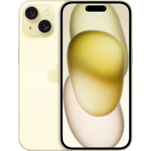 Apple iPhone 15 5G 128GB Yellow Sim-Free Unlocked Mobile Phone video game consoles,gaming consoles,playstation,xbox