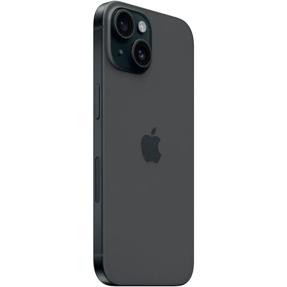Apple iPhone 15 Plus 128GB Black SIM-Free Unlocked Mobile Phone