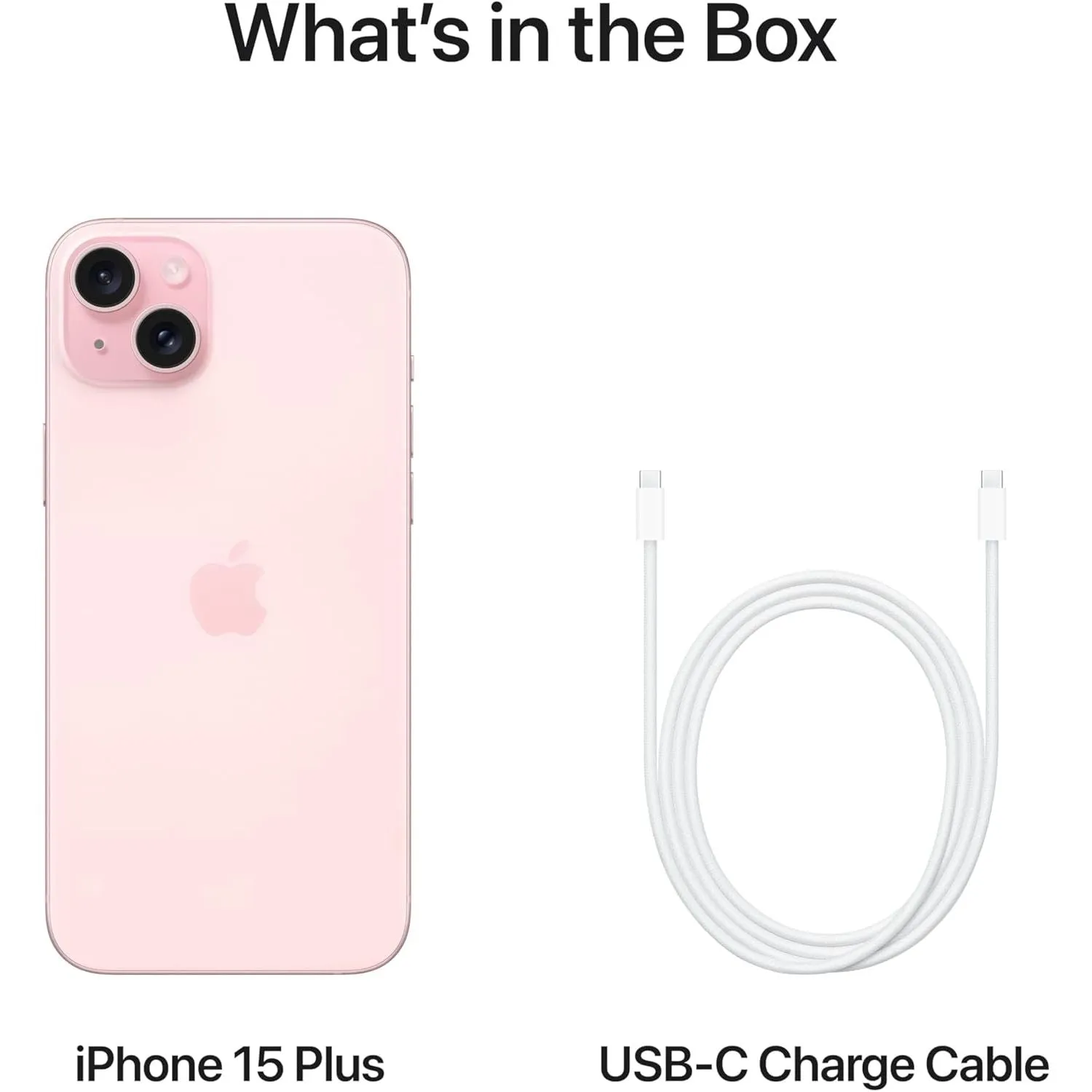 Apple iPhone 15 Plus 128GB Pink - Unlocked
