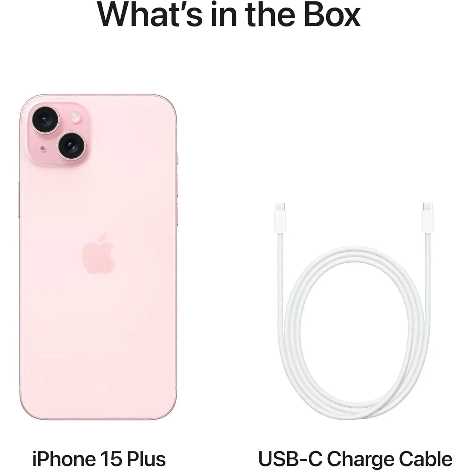 Apple iPhone 15 Plus 128GB Pink Unlocked