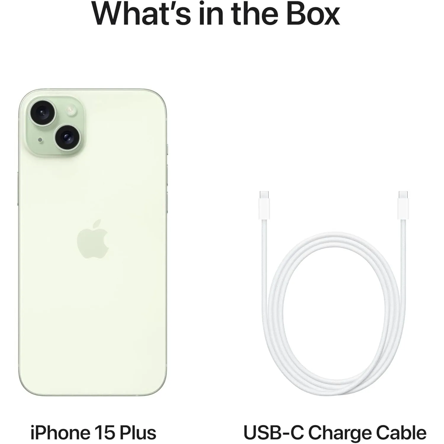 Apple iPhone 15 Plus - 256GB - Green - Unlocked