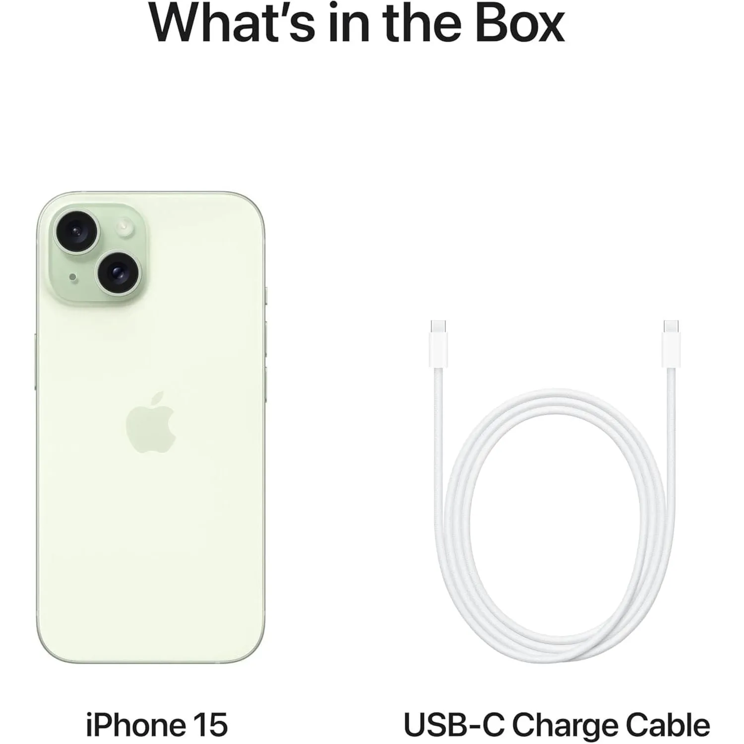 Apple iPhone 15 Plus - 512 GB - Green - Unlocked