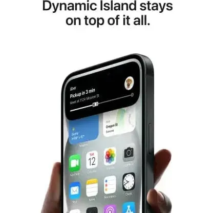 Apple iPhone 15 Plus 5G - 512GB, Yellow, SIM-Free, Unlocked Mobile Phone