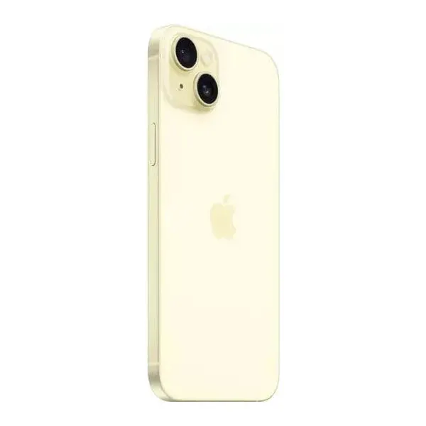 Apple iPhone 15 Plus 5G 512GB Yellow SIM-Free Unlocked Mobile Phone