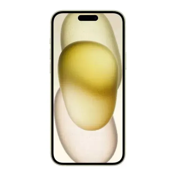 Apple iPhone 15 Plus 5G 512GB Yellow SIM-Free Unlocked Mobile Phone