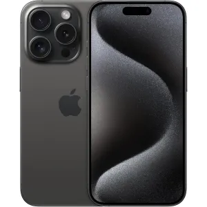 Apple iPhone 15 Pro 128GB - Black Titanium (EE Network Only) video game consoles,gaming consoles,playstation,xbox