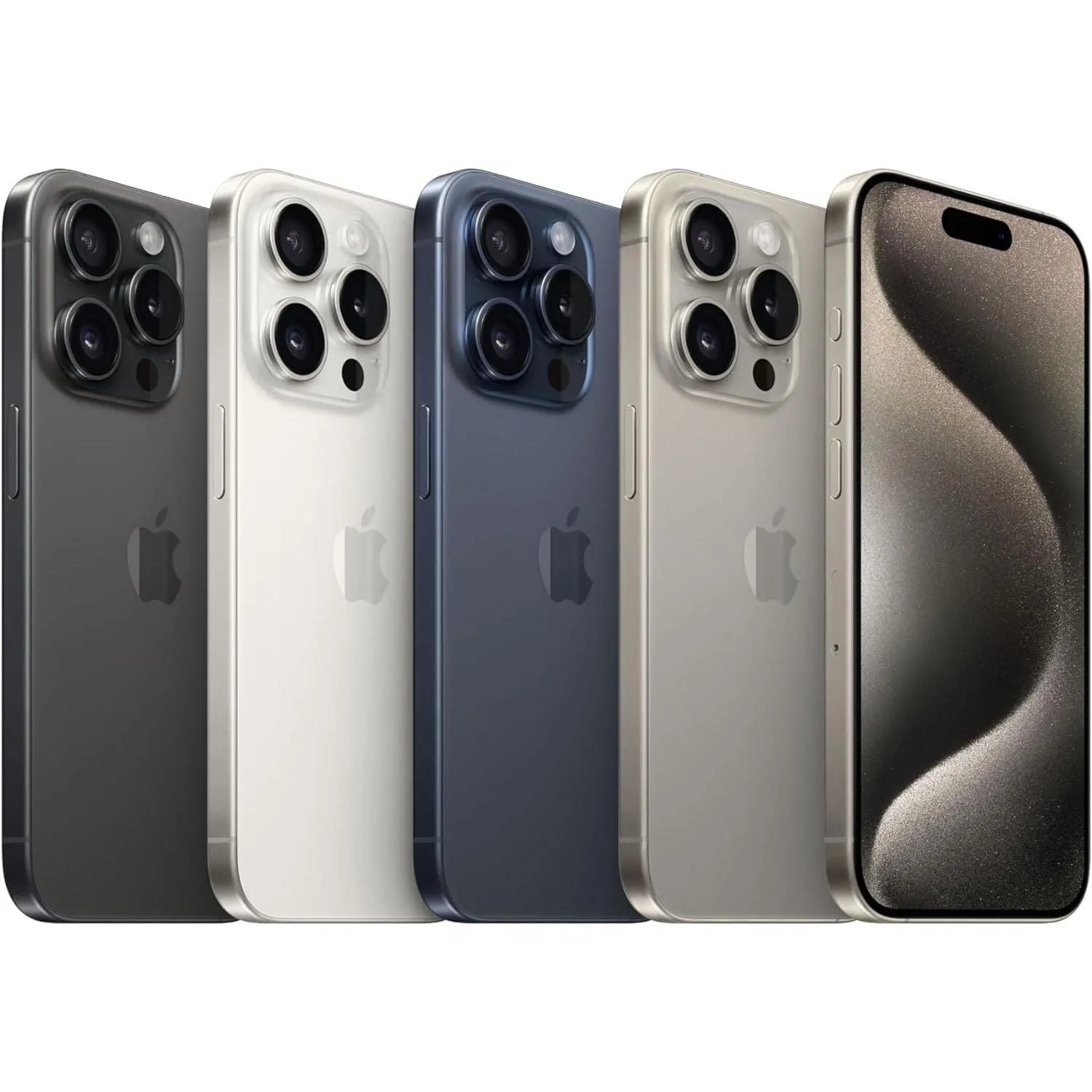 Apple iPhone 15 Pro 128GB Blue Titanium Sim-Free Unlocked Mobile Phone