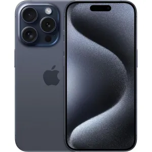 Apple iPhone 15 Pro 128GB Blue Titanium Sim-Free Unlocked Mobile Phone video game consoles,gaming consoles,playstation,xbox