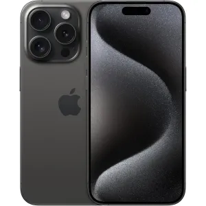 Apple iPhone 15 Pro, 256GB, Black Titanium, Unlocked video game consoles,gaming consoles,playstation,xbox