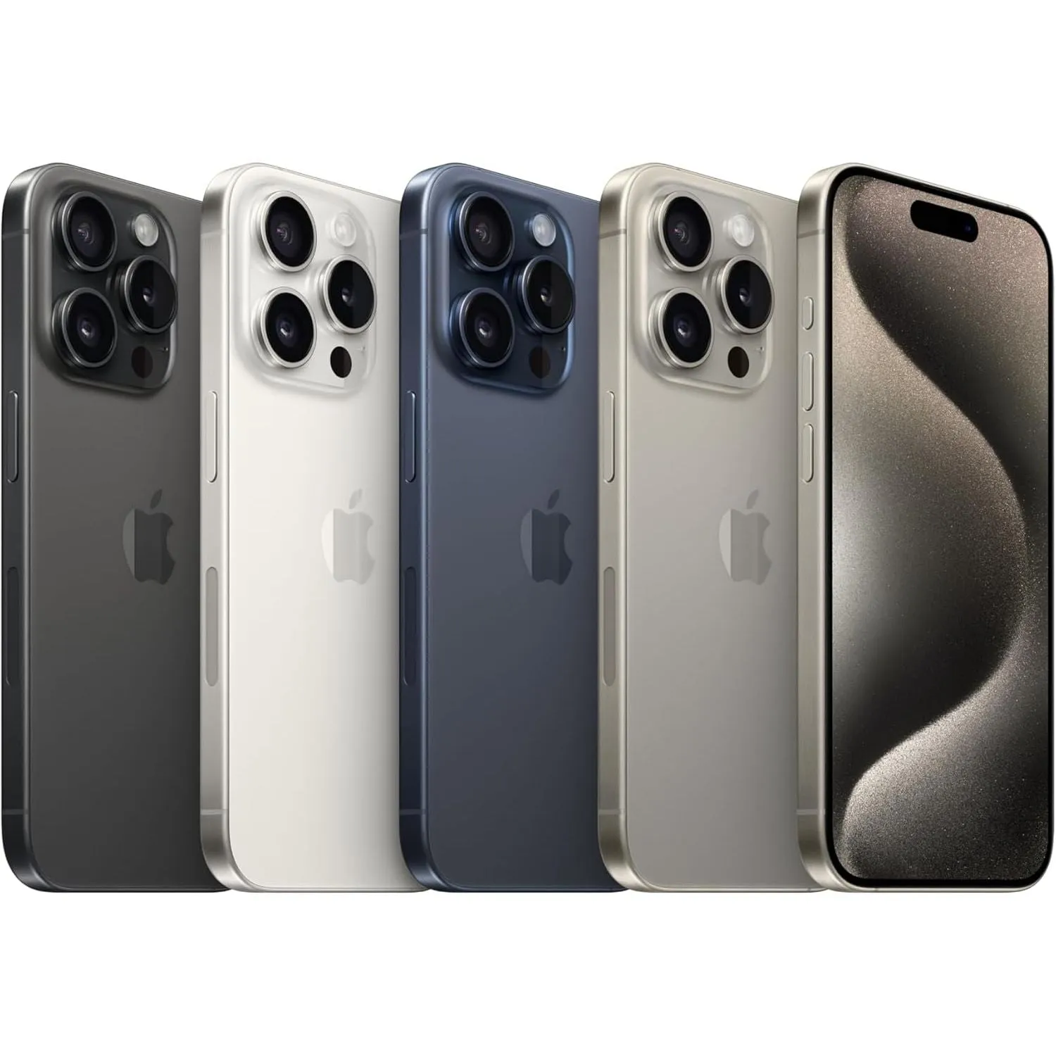 Apple iPhone 15 Pro 5G, 128GB, Black -  Unlocked