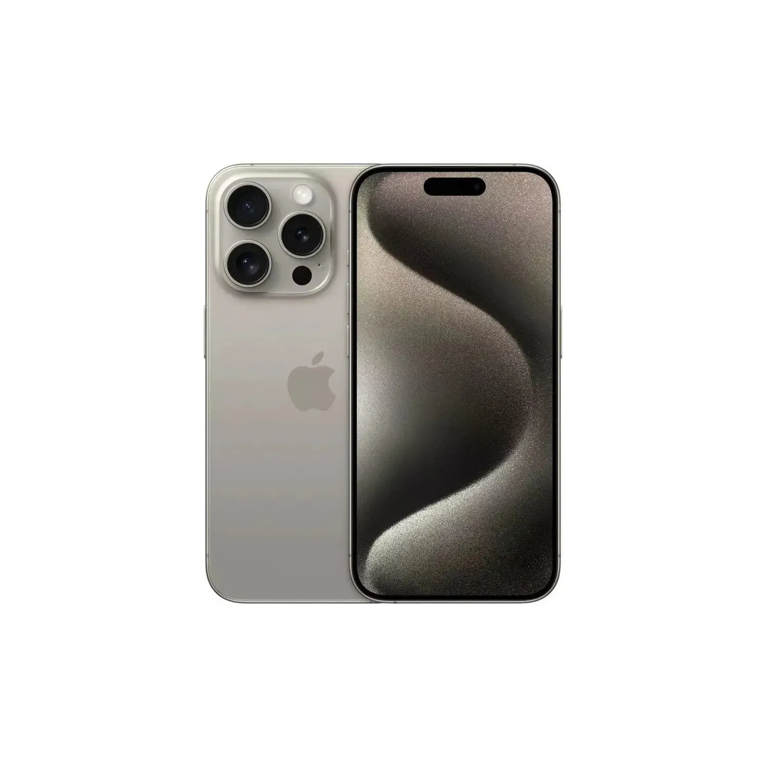 Apple iPhone 15 Pro 5G 128GB Natural Unlocked Sim-Free Unlocked Mobile Phone
