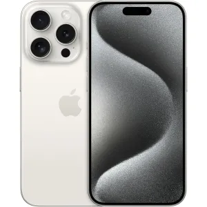 Apple iPhone 15 Pro 5G, 256GB, White Titanium, Unlocked playstation 5, ps5 accessories, playstation games online