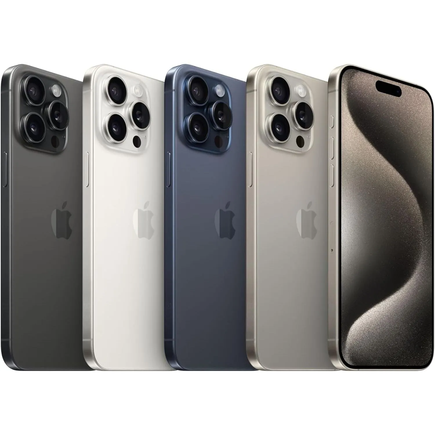 Apple iPhone 15 Pro Max 256GB Natural Titanium -  Unlocked