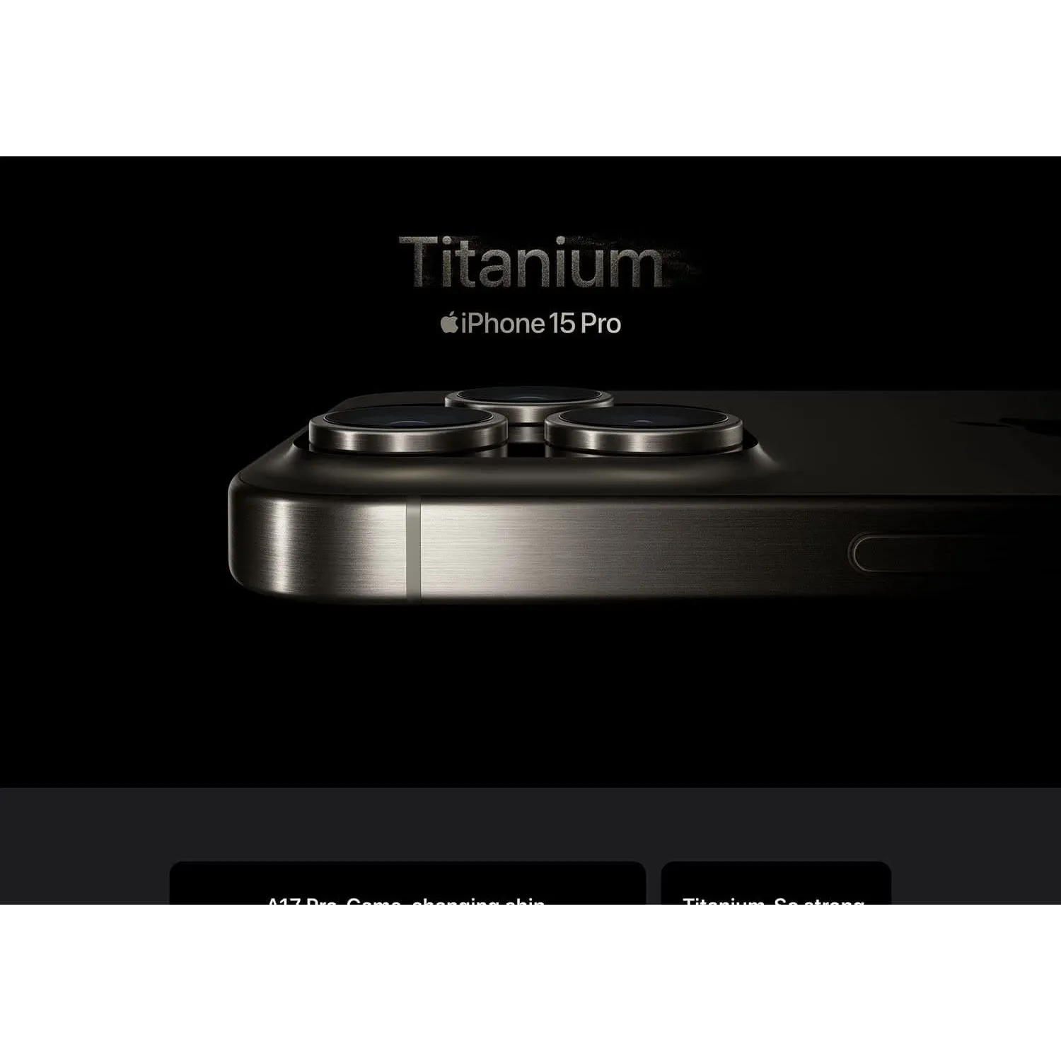 Apple iPhone 15 Pro Max, 5G, 1TB, Natural Titanium, Unlocked