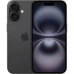 Apple iPhone 16 5G 256GB AI Mobile Phone - Black Unlocked video game consoles,gaming consoles,playstation,xbox