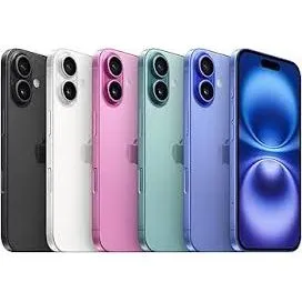 Apple iPhone 16 Plus - 128GB, Teal, Unlocked