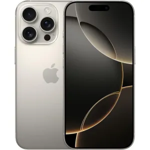 Apple iPhone 16 Pro 5G - 128GB AI Mobile Phone, Natural Titanium, Unlocked video game consoles,gaming consoles,playstation,xbox