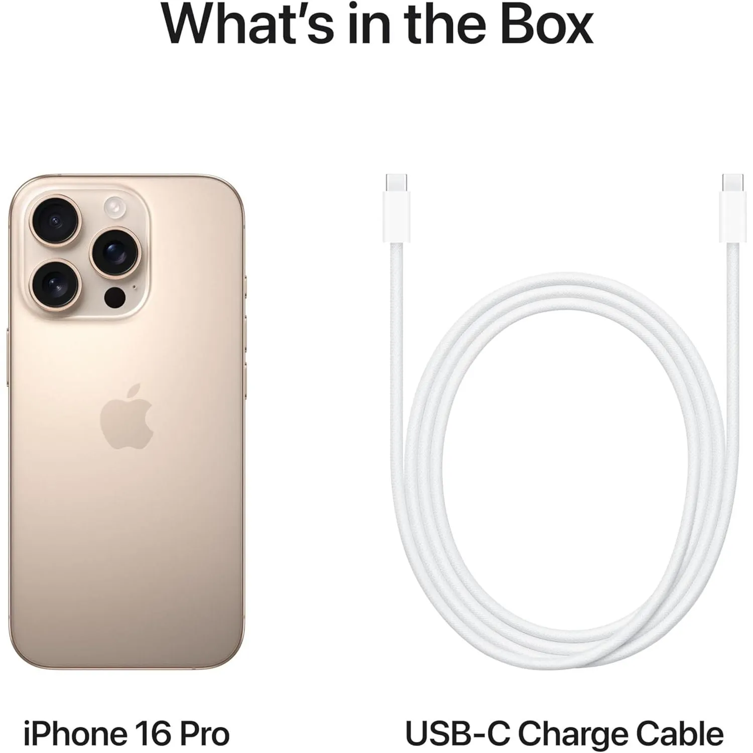 Apple iPhone 16 Pro 5G 256GB AI Mobile Phone - Desert Titanium - Unlocked