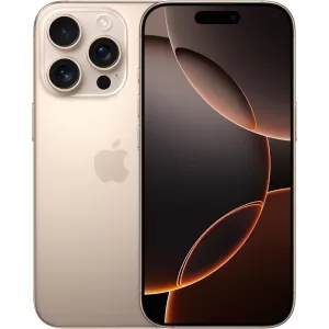 Apple iPhone 16 Pro, 5G 512GB SIM-Free Desert Titanium Mobile Phone Unlocked video game consoles,gaming consoles,playstation,xbox