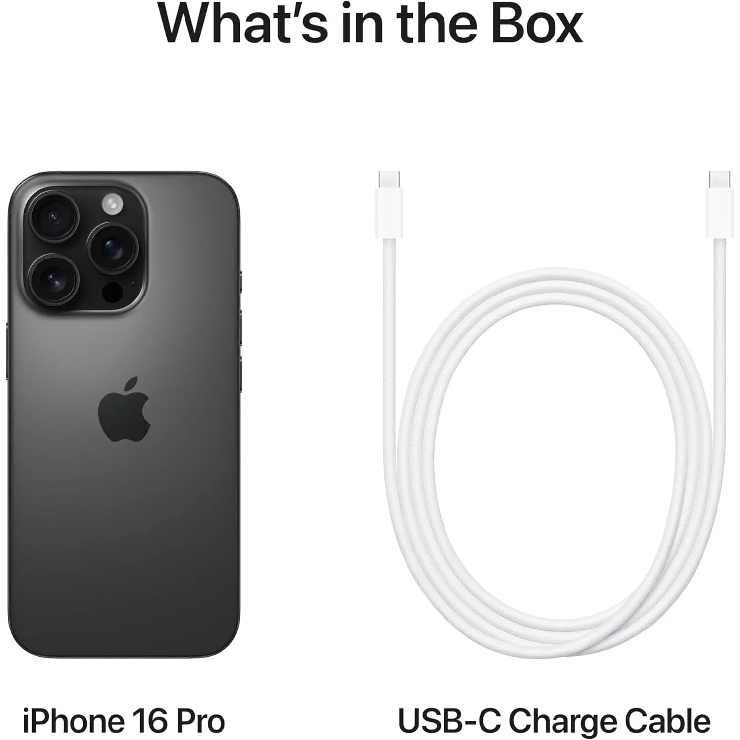 Apple iPhone 16 Pro 5G AI 256GB Black Titanium Sim-Free Unlocked Mobile Phone