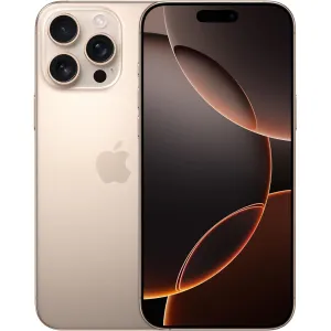 Apple iPhone 16 Pro Max 5G 256GB Desert Titanium Unlocked video game consoles,gaming consoles,playstation,xbox
