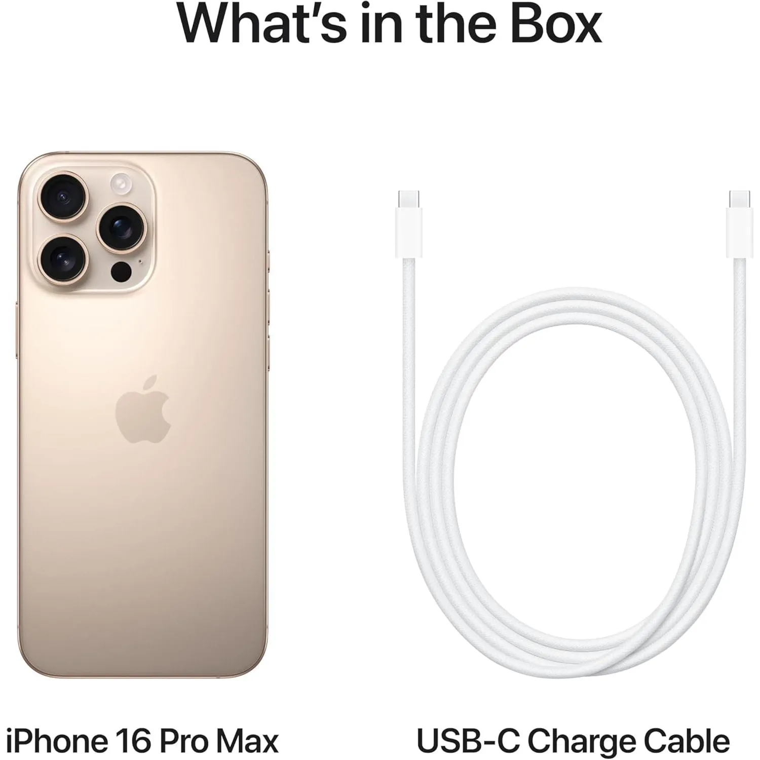 Apple iPhone 16 Pro Max 5G 256GB Desert Titanium Unlocked