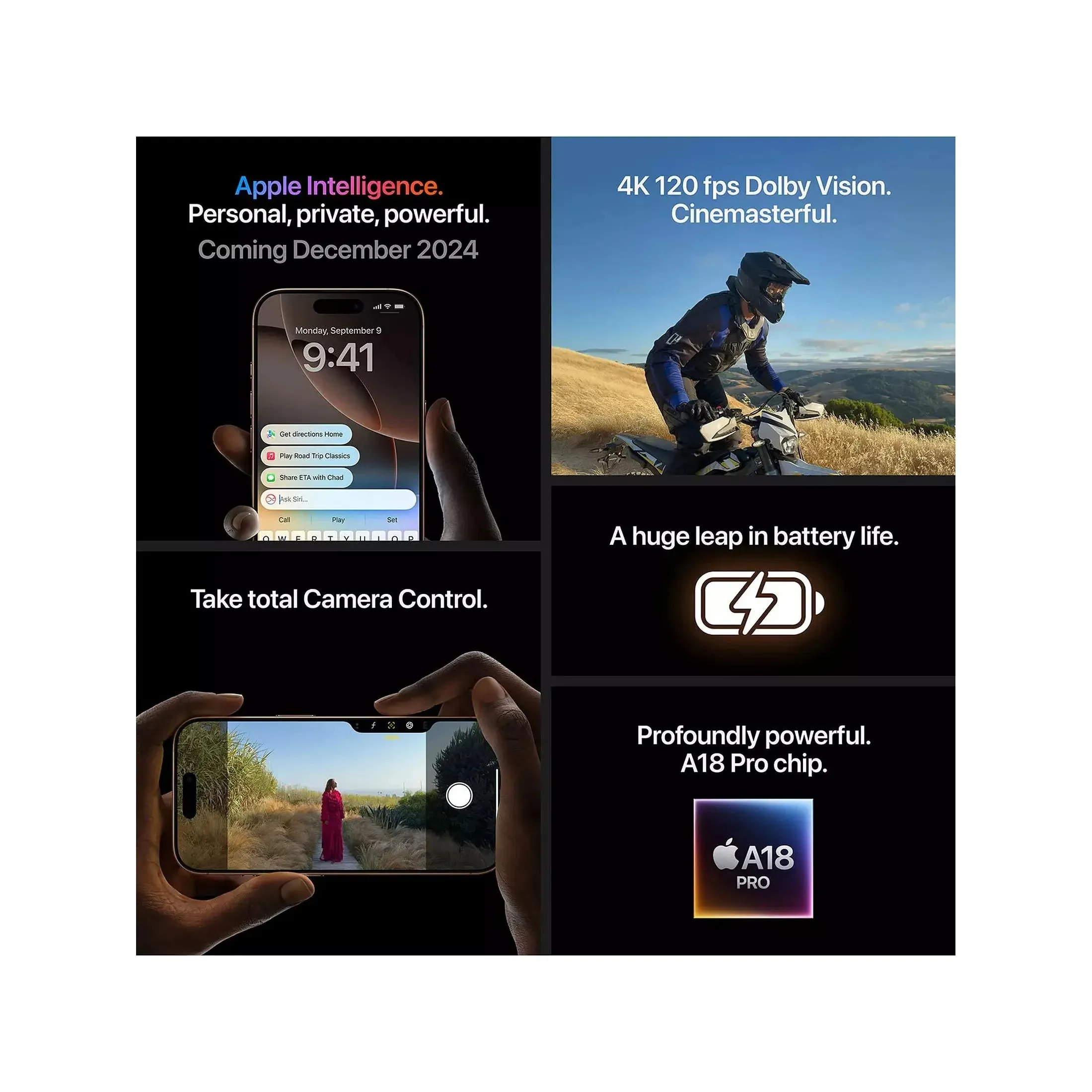 Apple iPhone 16 Pro Max 5G 512GB Black Titanium - Unlocked