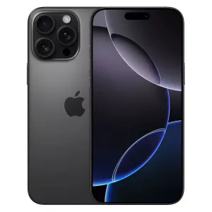 Apple iPhone 16 Pro Max 5G 512GB Black Titanium - Unlocked video game consoles,gaming consoles,playstation,xbox