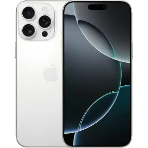 Apple iPhone 16 Pro Max 5G 512GB - White Titanium (Unlocked) unlocked phones,budget smartphones,cell phone deals,latest mobile phones