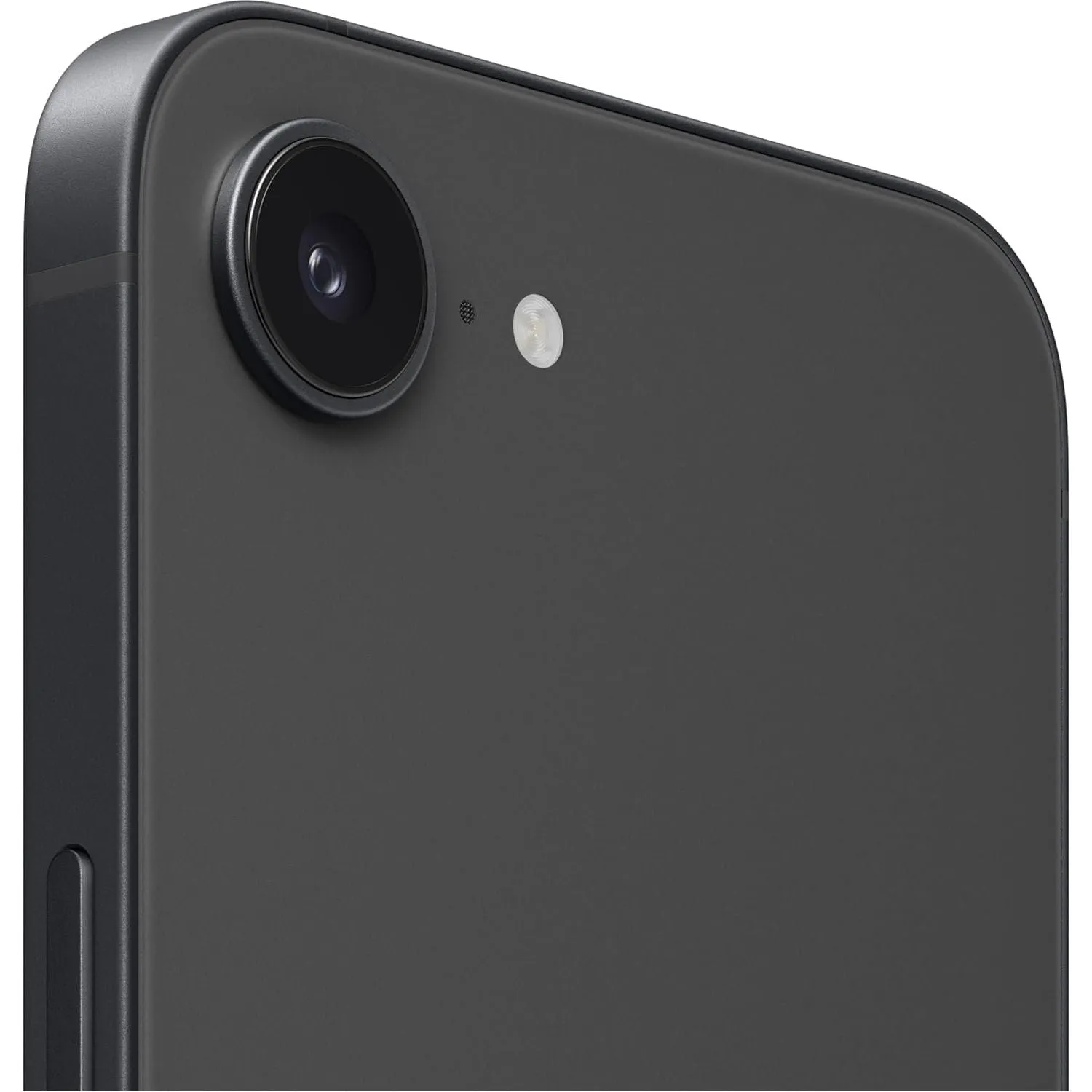 Apple iPhone 16e 128GB SIM-Free Unlocked Mobile Phone, Black