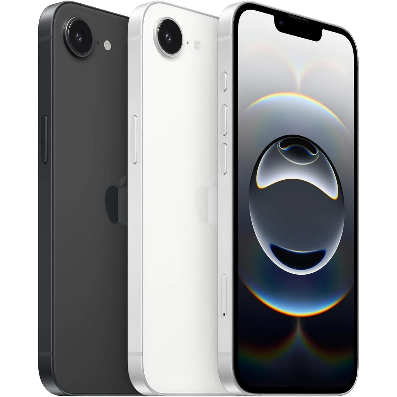 Apple iPhone 16e 128GB SIM-Free Unlocked Mobile Phone, Black