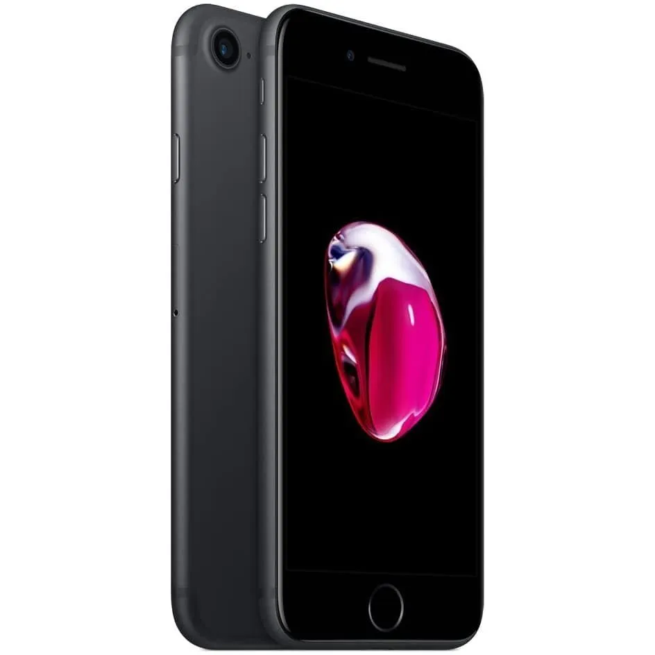 Apple iPhone 7 256GB, Black - Unlocked