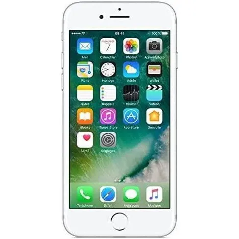 Apple iPhone 7 32GB Silver Sim-Free Unlocked Mobile Phone