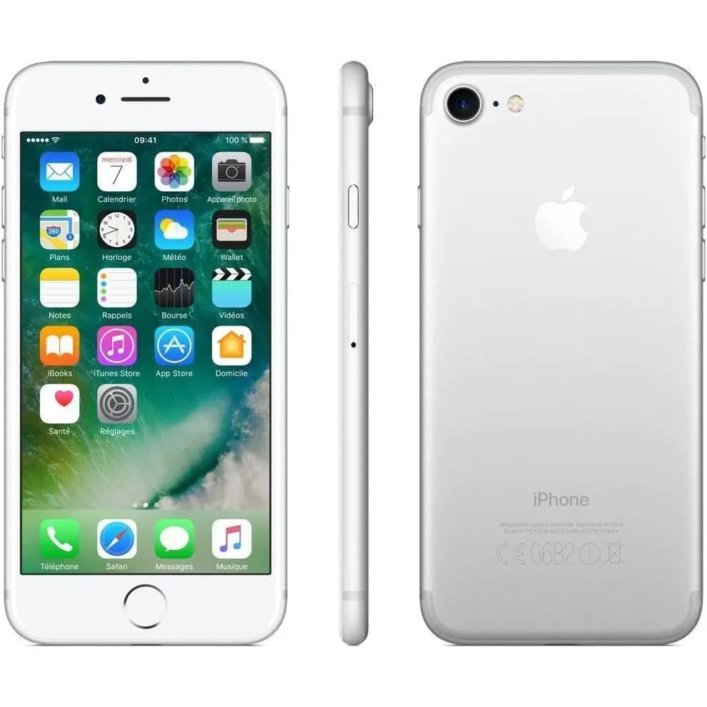 Apple iPhone 7 32GB Silver Sim-Free Unlocked Mobile Phone