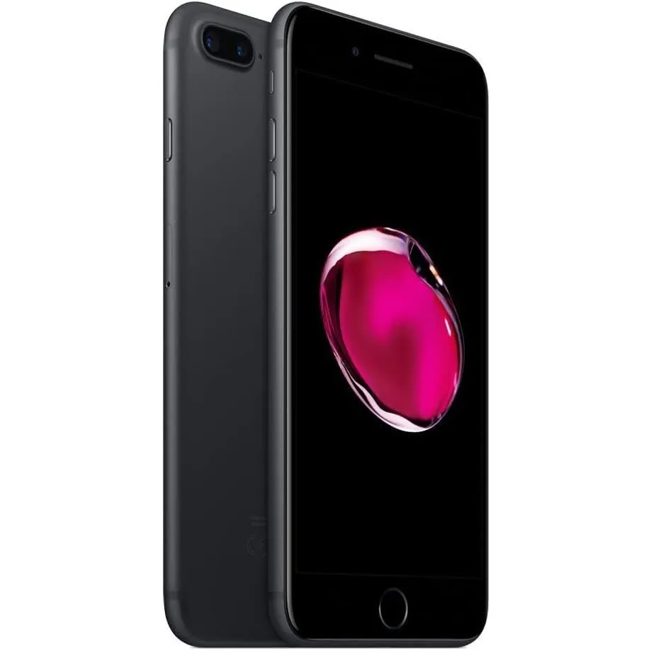 Apple iPhone 7 Plus 128GB Black Sim-Free Unlocked Mobile Phone