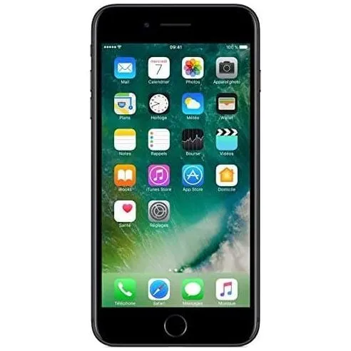 Apple iPhone 7 Plus 128GB Black Sim-Free Unlocked Mobile Phone