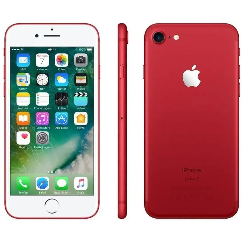 Apple iPhone 7 Plus 128GB - Red - Unlocked