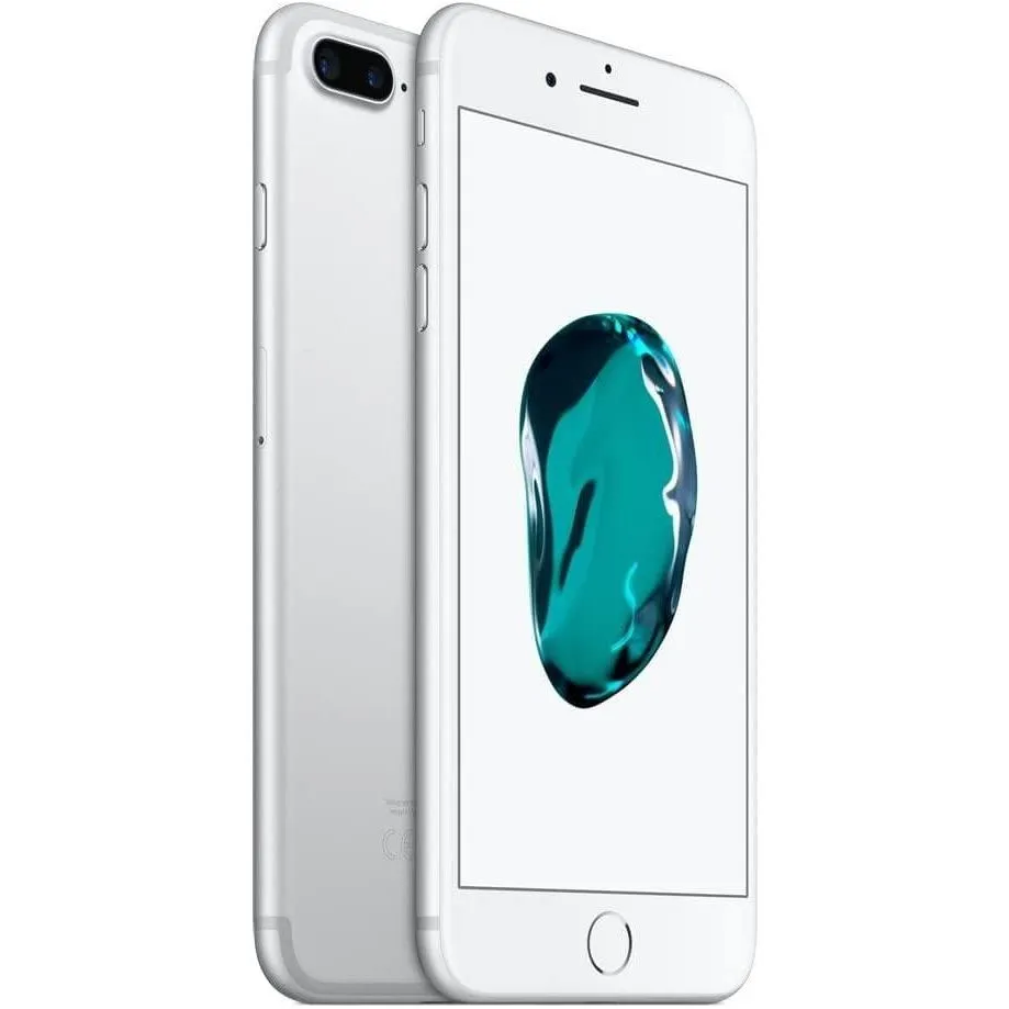 Apple iPhone 7 Plus 256GB, Silver - Unlocked