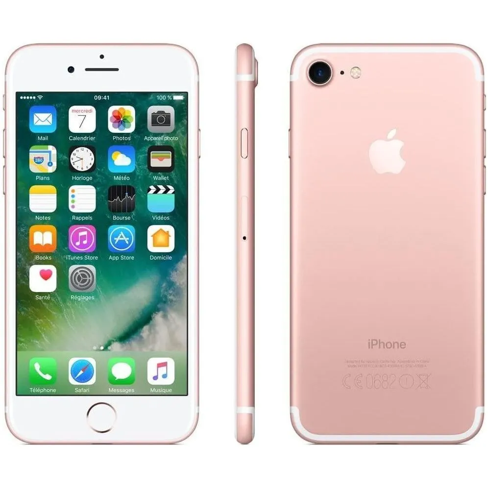 Apple iPhone 7 Plus 32GB Rose Gold Sim-Free Unlocked Mobile Phone