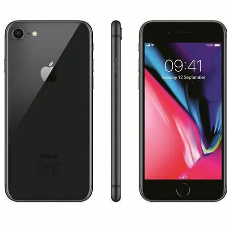 Apple iPhone 8 4G  128GB Space Grey SIM-Free Unlocked Smartphone