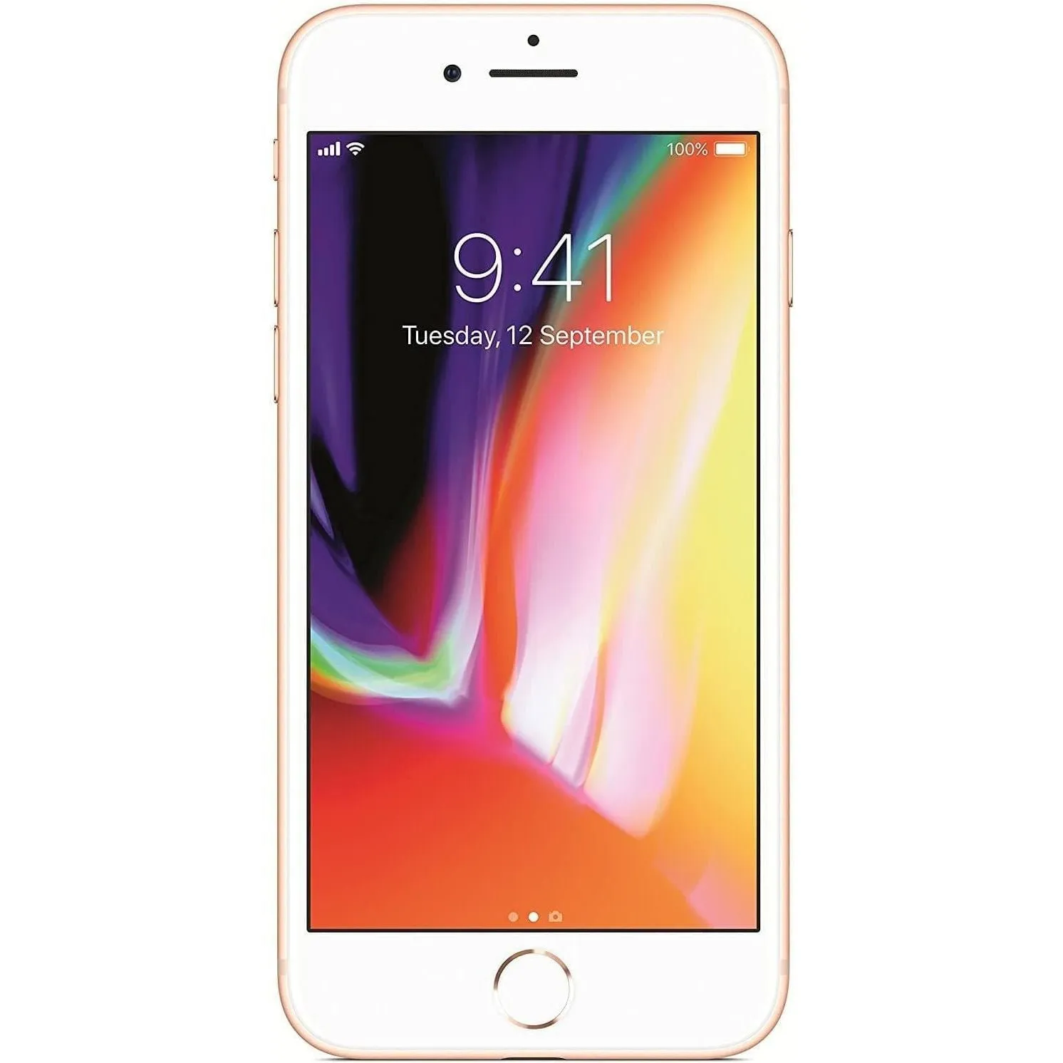 Apple iPhone 8 64GB Gold Sim-Free Unlocked Mobile Phone