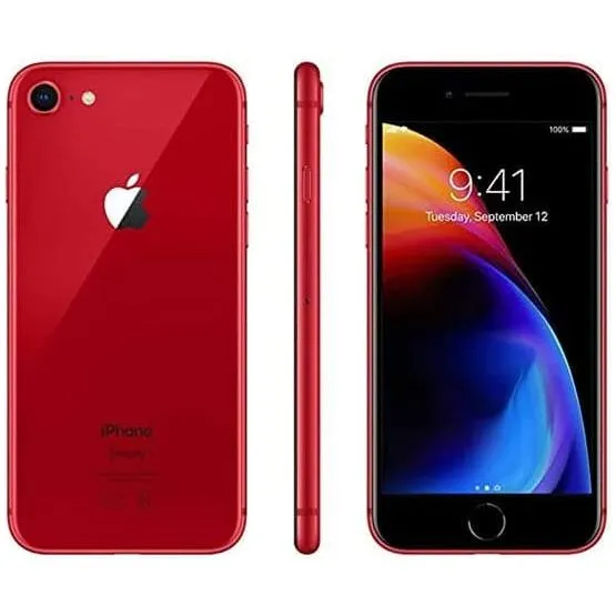 Apple iPhone 8 64GB Product Red SIM-Free Unlocked Mobile Phone