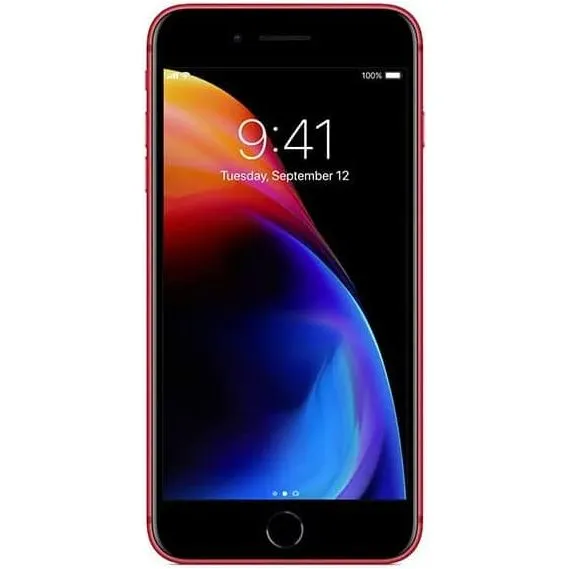 Apple iPhone 8 64GB Product Red SIM-Free Unlocked Mobile Phone