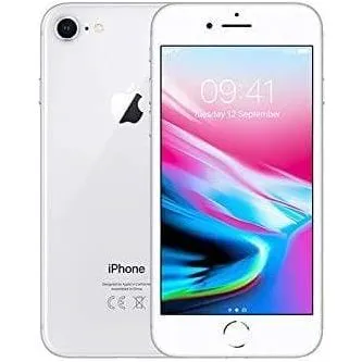 Apple iPhone 8 64GB Silver Sim-Free Unlocked Mobile Phone