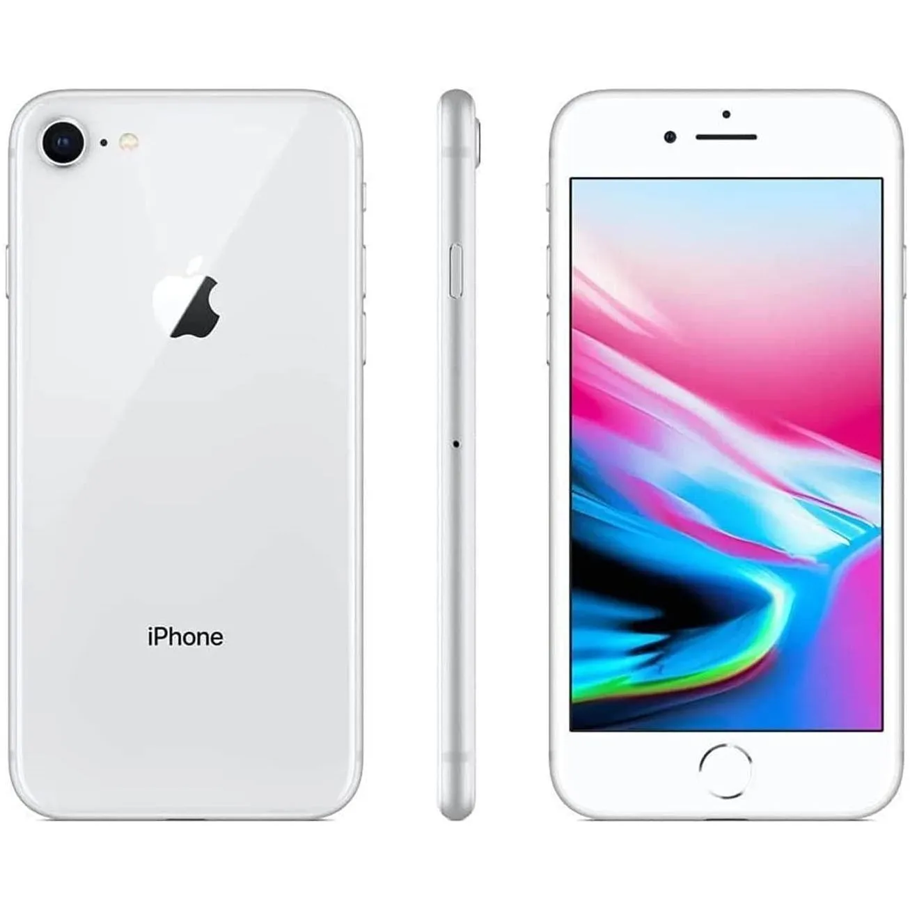 Apple iPhone 8 64GB Silver Sim-Free Unlocked Mobile Phone
