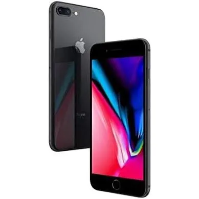 Apple iPhone 8 Plus 256 GB - Space Gray - Unlocked