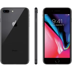 Apple iPhone 8 Plus 64GB Space Grey -  Unlocked unlocked phones,budget smartphones,cell phone deals,latest mobile phones