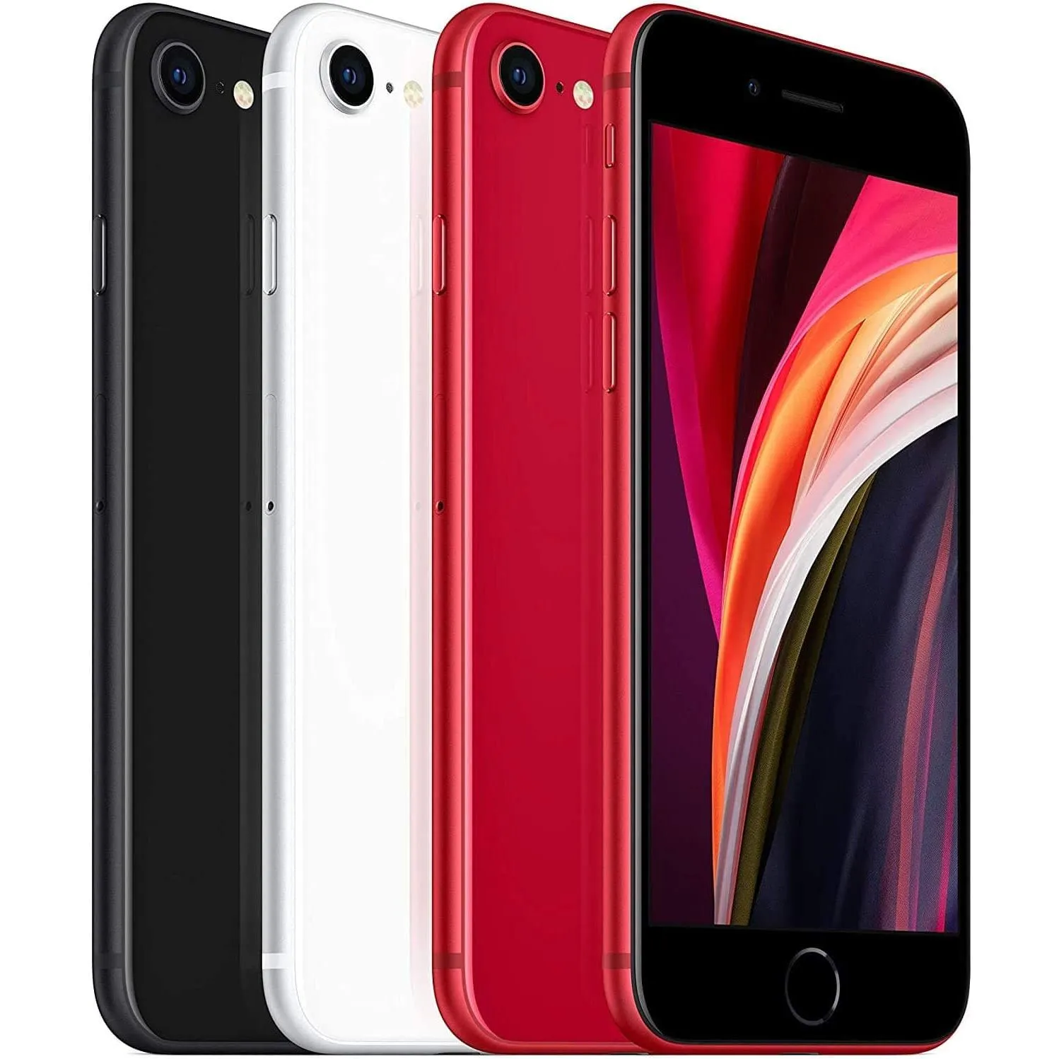 Apple iPhone SE (2020) 64GB, Red - Unlocked