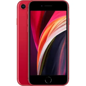 Apple iPhone SE (2020) 64GB, Red - Unlocked playstation 5, ps5 accessories, playstation games online