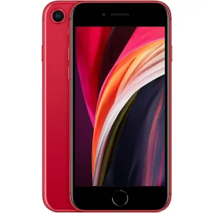 Apple iPhone SE (2nd GEN) 256GB Product Red Sim-Free Unlocked Mobile Phone 5g phones,touchscreen phones,refurbished phones,new mobile phones